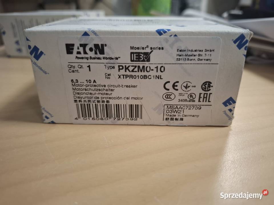 EATON PKZM010 Skrzeszewo