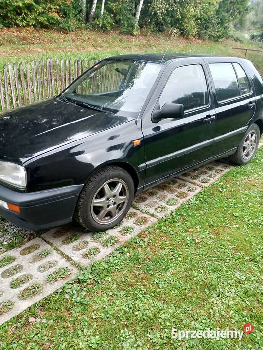 Golf 3 14 benzyna Sanok