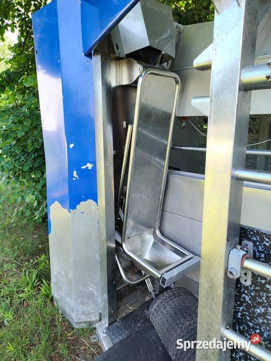 Robot udojowy DeLaval Przyrów