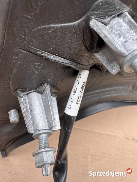 Lusterko Zewnętrzne Prawe Wsteczne Ford Transit Karoseria dolnośląskie Jelenia Góra sprzedam