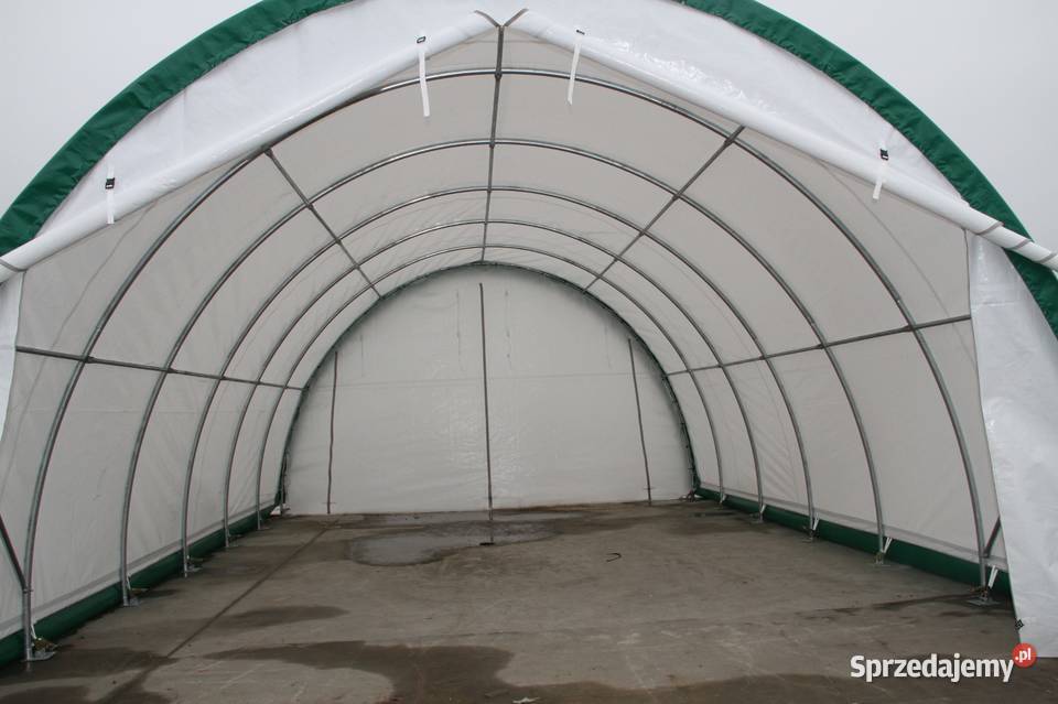Hala namiotowa łukowa 61x915m PVC 750gm2 Wrocław sprzedam