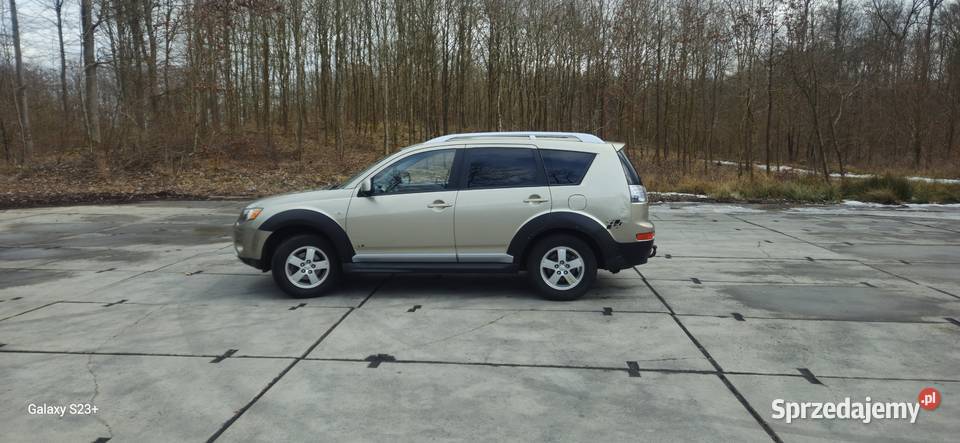 Mitsubishi Outlander 2 autoalarm Polnica