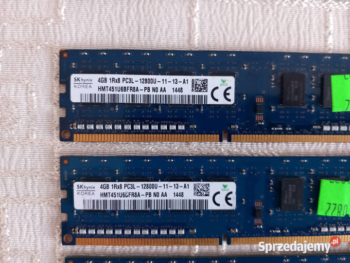pamięć Ram DDR22GB i DDR34GB Bełchatów