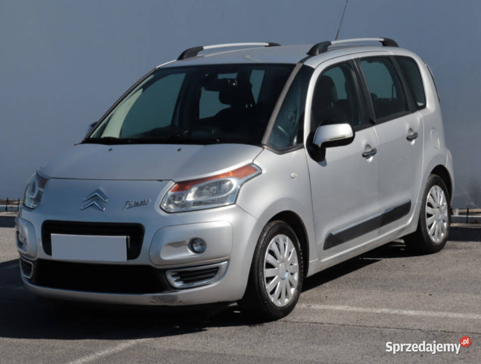 Citroen C3 Picasso 14 i srebrny