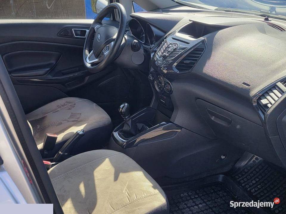 Ford EcoSport 10 EcoBoost STLINE 125 2016r Full śląskie Dąbrowa Górnicza