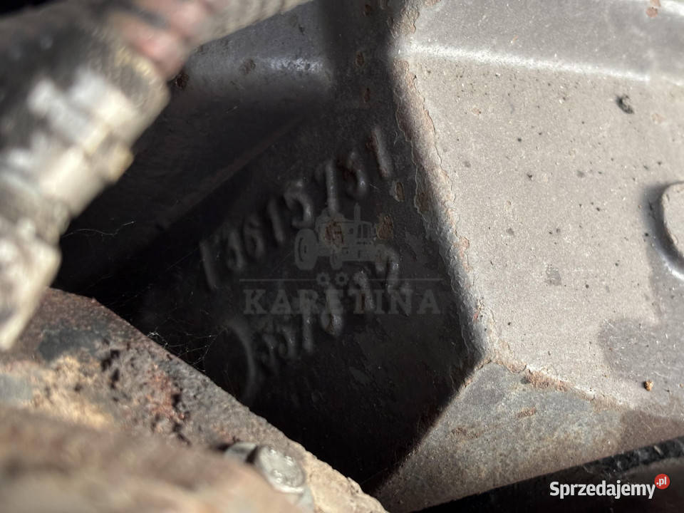Massey Ferguson 8110 8120 8130 8140 8150 Układ Jastrzębniki sprzedam