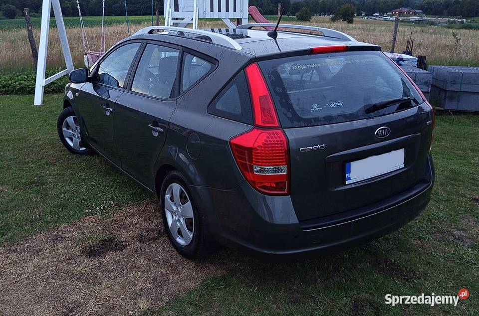 KIA Ceed FL Lift 2009r 16CRDI Salon Polska immobilizer Ostróda sprzedam