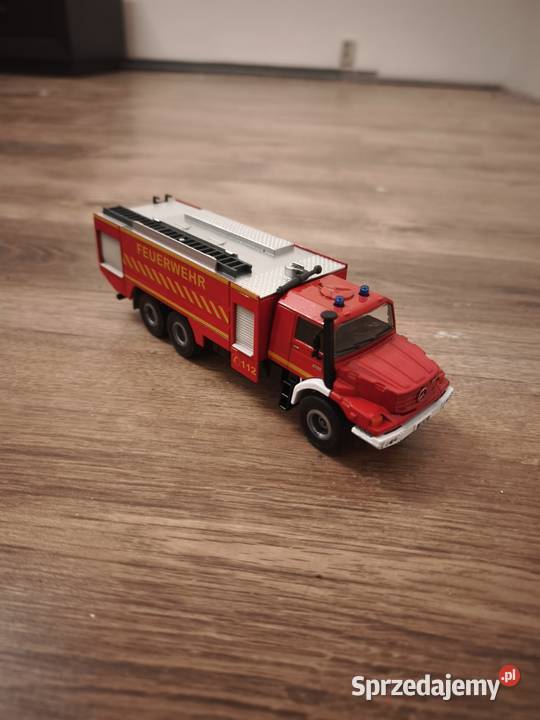 Siku mercedes atego 2109 wóz strażacki Baranówka