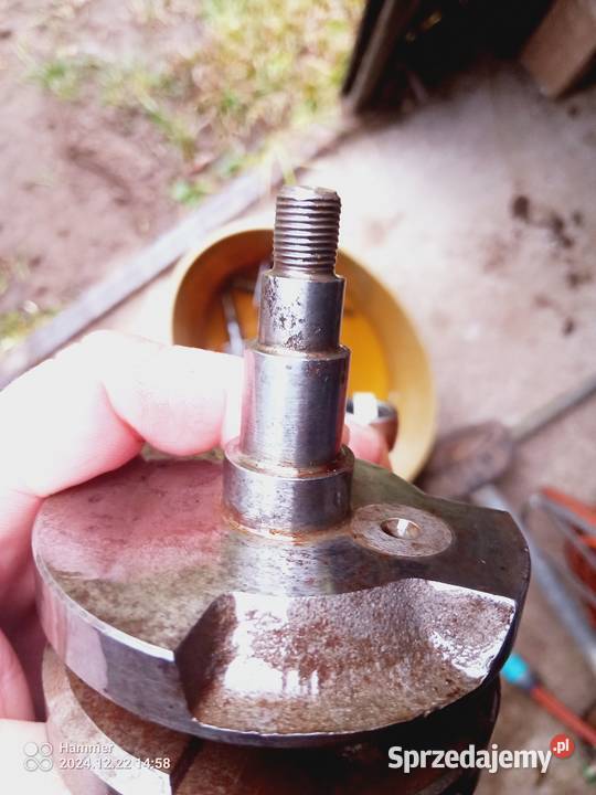 Wał nowy simson s 50 DDR prl Twardogóra