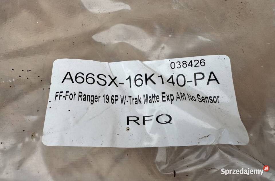 Listwa błotnika przód prawa Ford ranger V 5 Międzychód