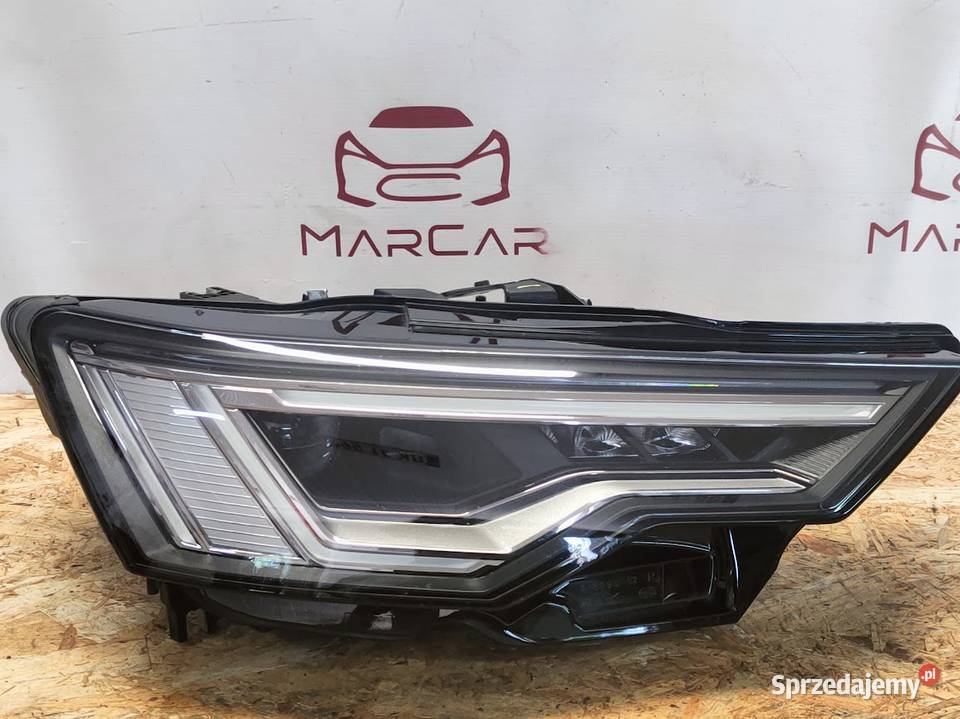 Lampa Prawy Przód Full Led Audi A6 C8 4K osobowe Pleszew