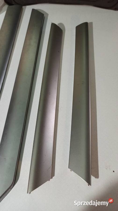Listwy dekor drzwi BMW e46 Sedan Kombi srebrne sprzedam