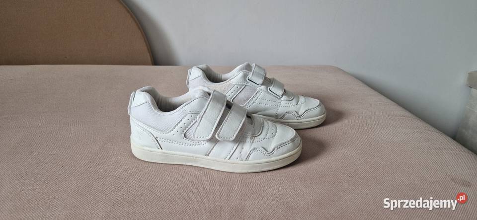 Adidasy na rzep białe 31 In Extenso chłopiec Kraków