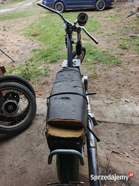 MZ TS 250 5 biegów zapłon elektroniczny CDI