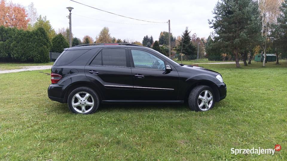 Sprzedam ładnego Mercedesa Ml w 164 280 cdi czujnik zmierzchu Kraków sprzedam