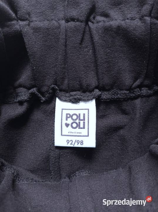 Krótkie spodenki Poli Oli 9298 czarne Katowice sprzedam