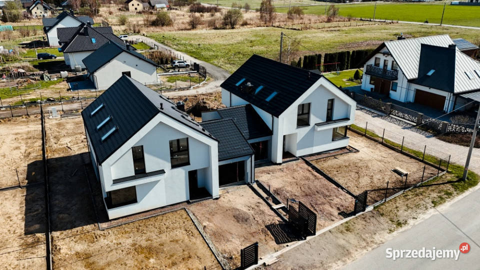 Nowoczesny dom miniosiedle 5 Kielc 174m2 garaż Masłów Pierwszy