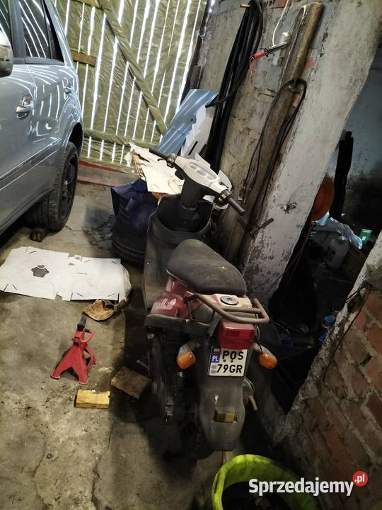 Skuter STM Ostrów Wielkopolski