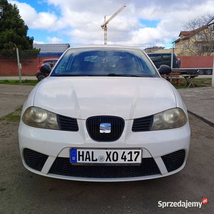 Seat Ibiza 2008 Klima z Niemiec zarejestrowana pomorskie sprzedam
