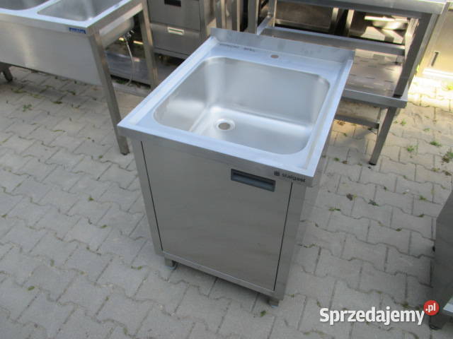 Zlew Gastronomiczny 1 Komorowy Drzwi Otwierane sprzedam
