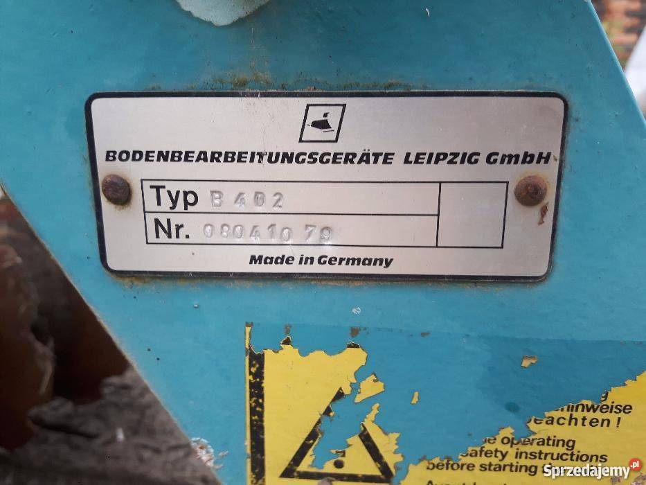 Brona talerzowa BBG B402 3 metry wał Uniegoszcz