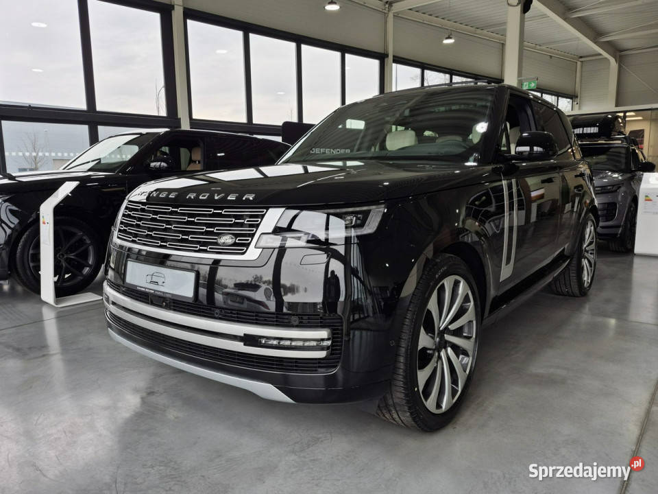 Land Rover Range Rover Range Rover L460 30D I6 Range Rover łódzkie Łódź