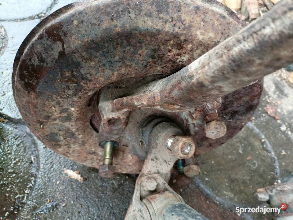 Mercedes W123 beczka zwrotnica piasta osłona osobowe Skarżysko-Kamienna