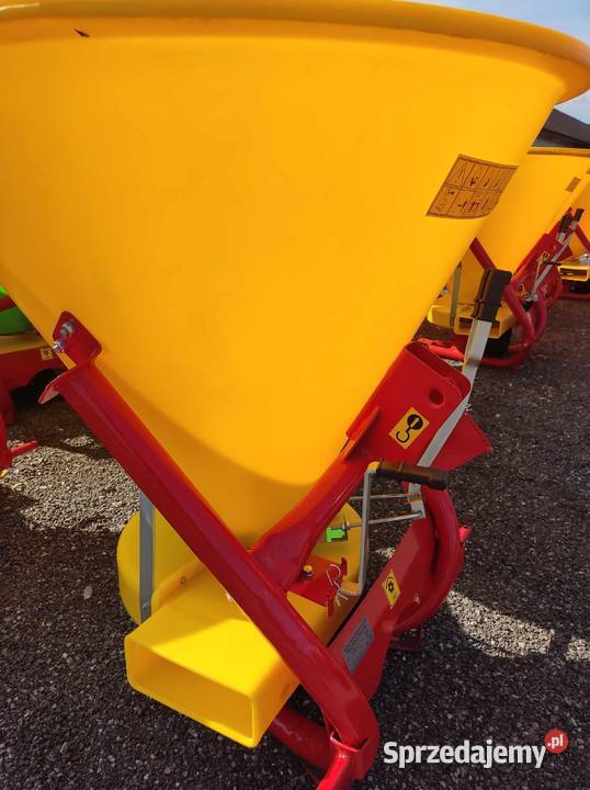 Mocny Rozsiewacz nawozów lejek kosz 200500L sprzedam