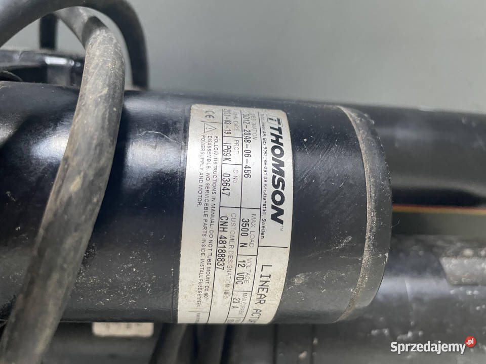 Thomson CNH Case Holland silnik liniowy 48188837