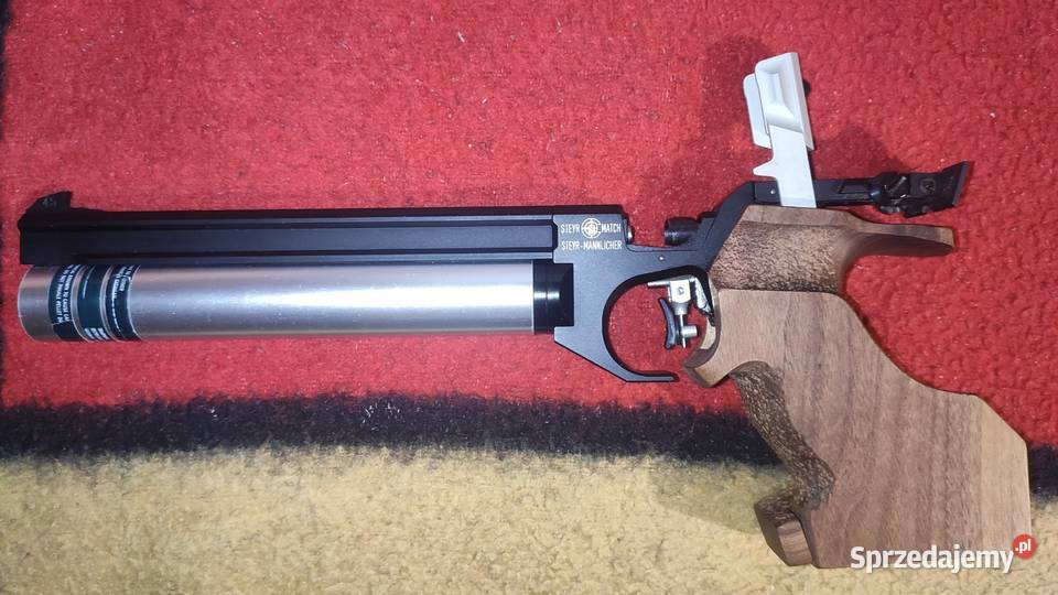 STEYR LP1 AIR STAN DOSKONAŁY WARSZAWA sprzedam