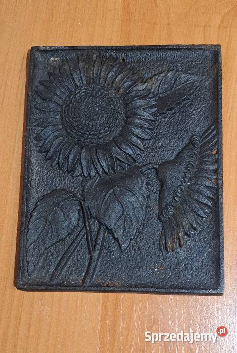 płytki żeliwne do powieszenia na ścianie 5 sztuk Warszawa