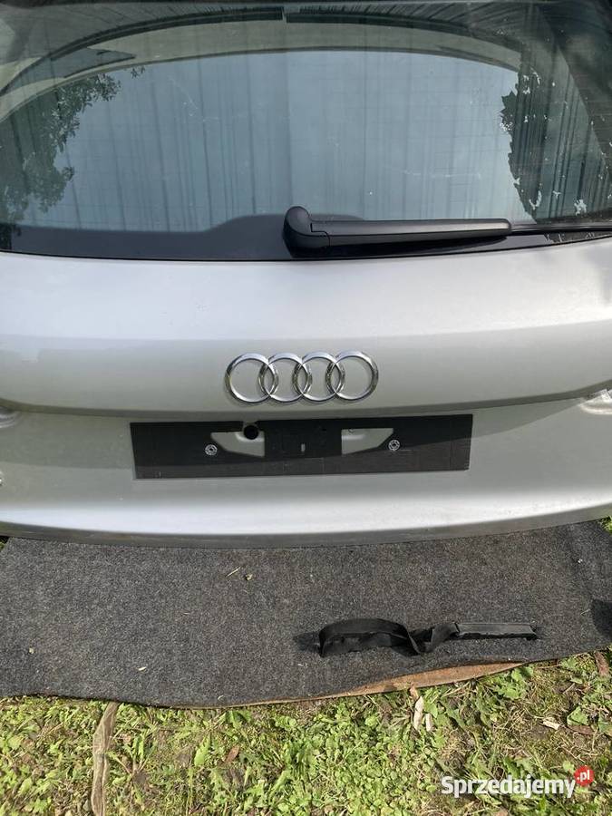 Audi Q 3 klapa tył srebrna wielkopolskie