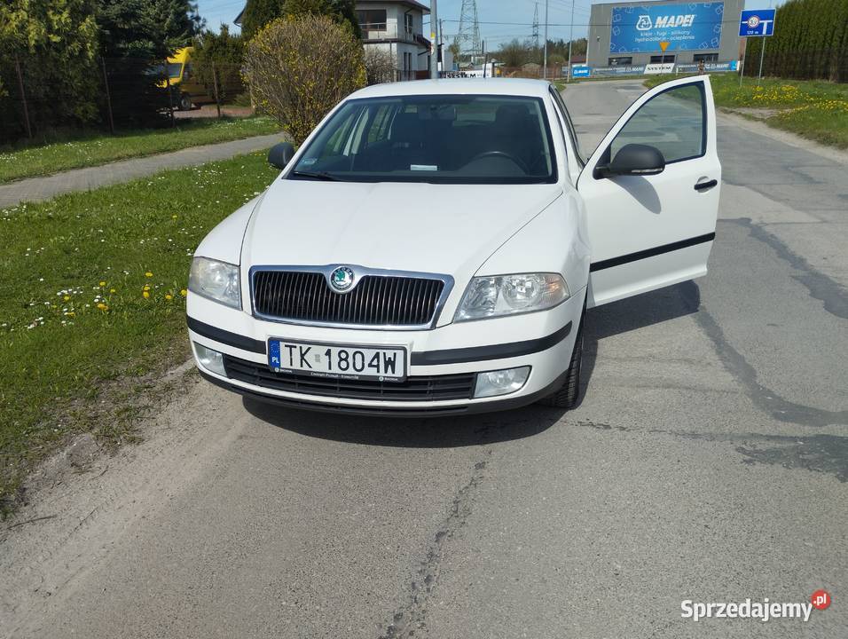 sprzedam skodę octavię combi 2 lpg 1600 poj mpi Kielce