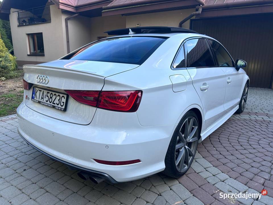 Audi S3 Bang Olfusen Quattro Super Stan elektrochrom. lusterka boczne S3