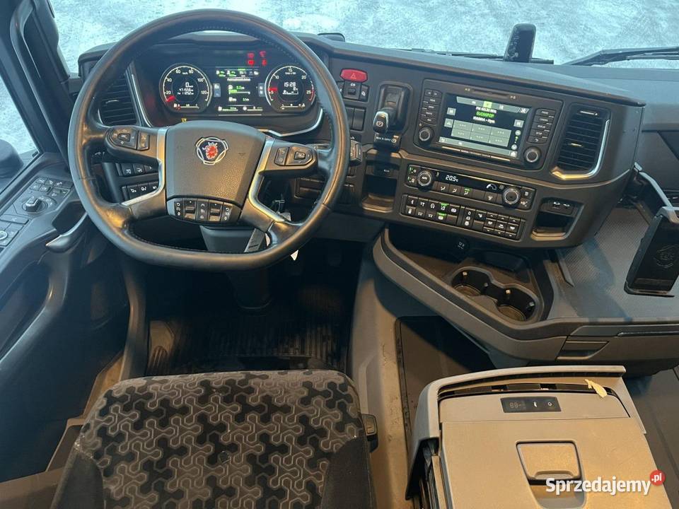 Scania R500 Rama pod zabudowę Retarder Kab 500KM Kraków