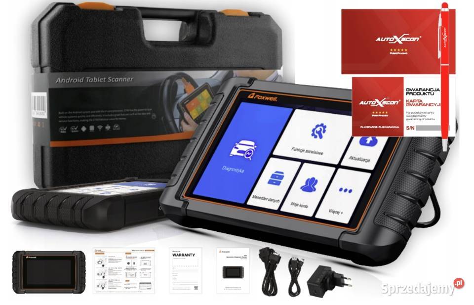 FOXWELL i70 II Tester diagnostyczny 7 Dotykowy Gorzów Wielkopolski