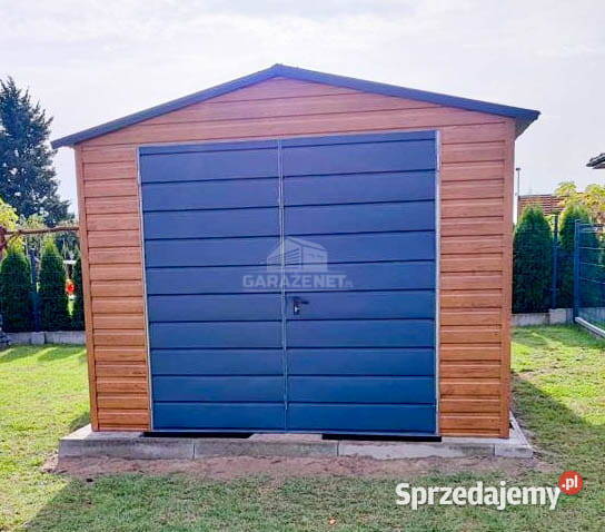 SCHOWEK DOMEK OGRODOWY 3M X 5M DWUSPAD BRAMA Łapanów