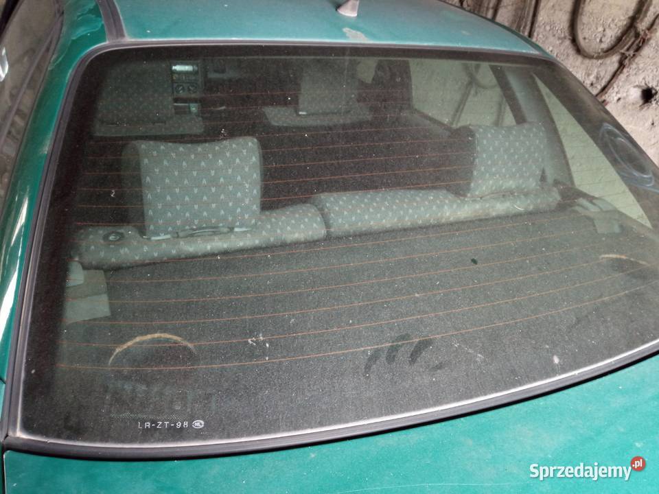 VOLKSWAGEN PASSAT B4 części blacharskie wnętrze wielkopolskie Ryczywół