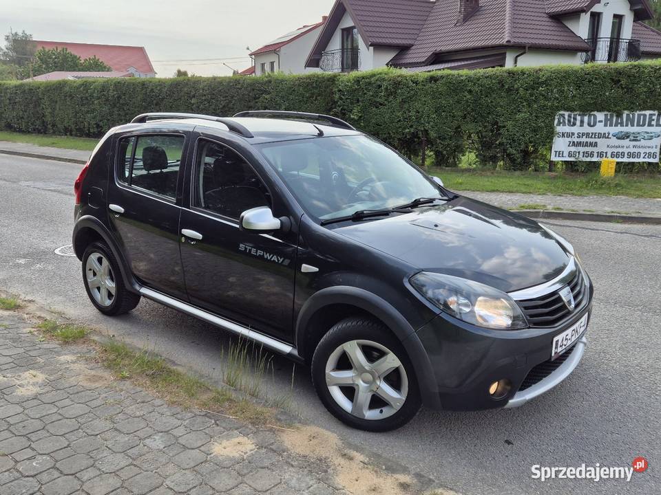 DACIA SANDERO STEPWAY 16B OPŁACONY KLIMA SUV Końskie