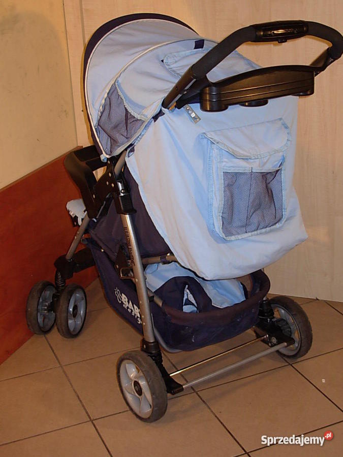 Wózek spacerowy WALKER BABY DESIGN Dla Dziecka