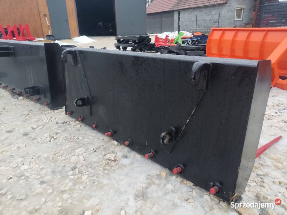 Widły do gnoju obornika EuroSMSTUZ mx adapter