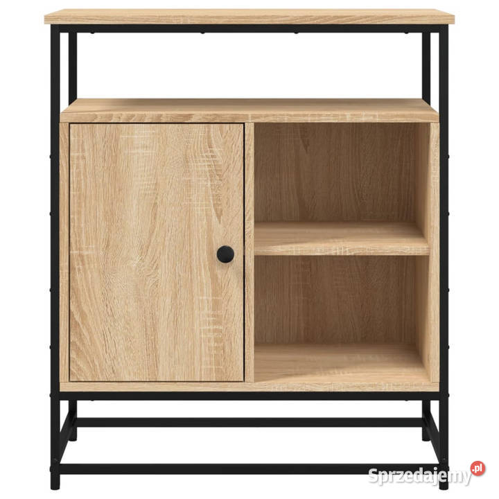 Komoda dąb sonoma 69x35x80 materiał Warszawa