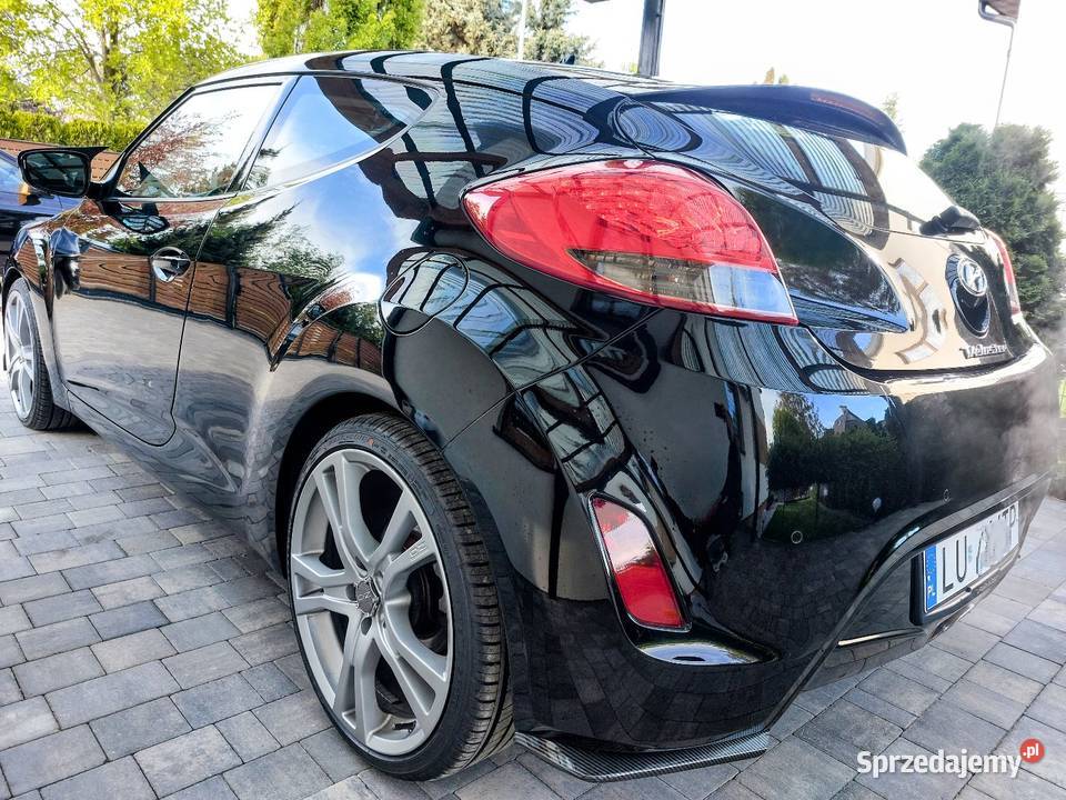 Hyundai Veloster zamiana zamienie Lublin