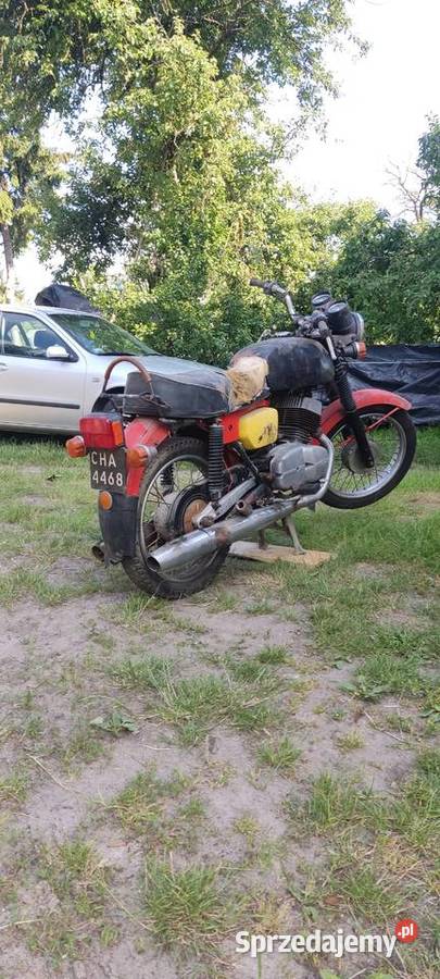 CZ nie Komar Romet wsk shl WFM MZ motorynka jawa 350cm3 Pozostałe Dorohusk