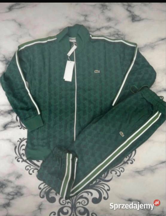 set Lacoste monogram rozmiar XXL Lublin