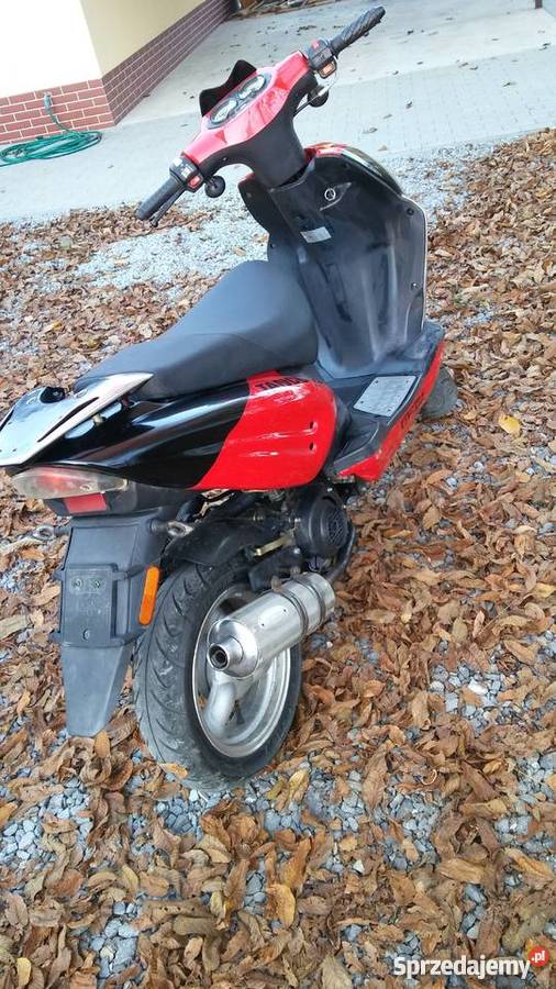Skuter Kingway sprawny brak papierów czterosuwowy Pustków