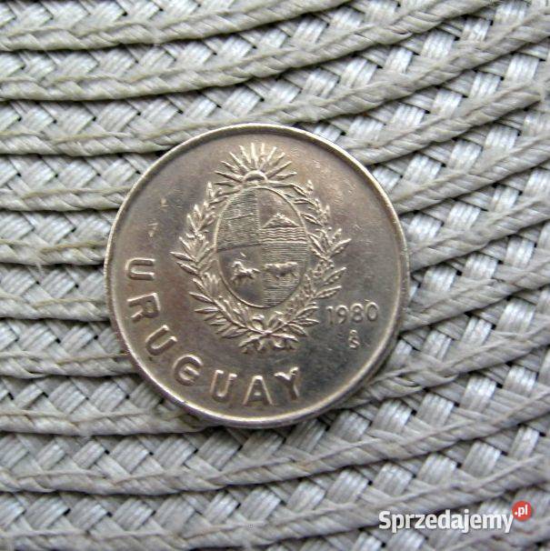 Urugwaj 1 Nowe Peso 1980r Kalisz