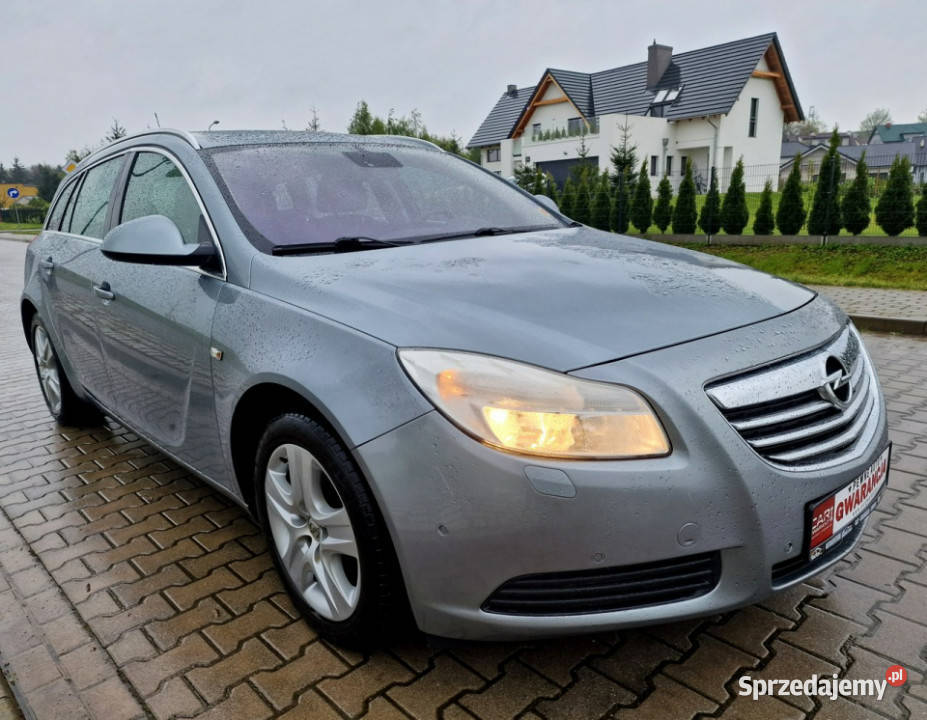 Opel Insignia 16T 180 Zadbany GwarancjaRata580 A 211100km Śrem sprzedam