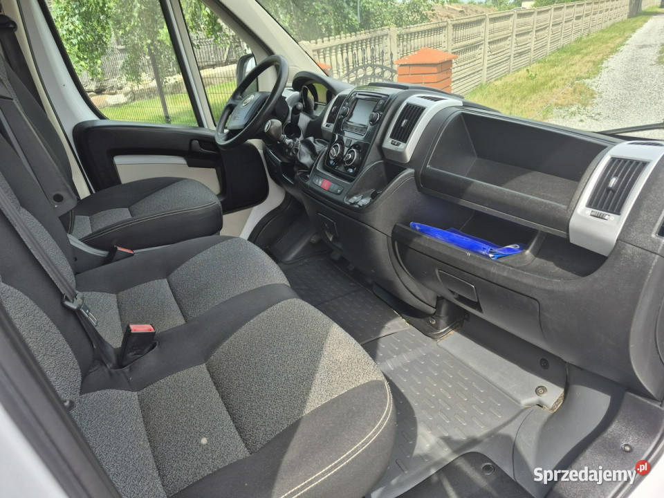 Fiat Ducato 23jtd WYWROTKA Z SCHOWKIEM lubelskie Drelów sprzedam