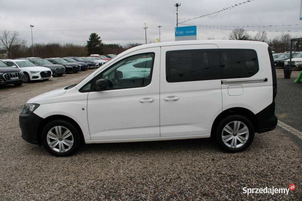 Volkswagen Caddy Salon Polska netto 66 585 PLN ESP Warszawa